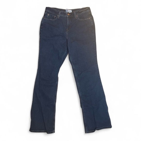 Levi's Blue Boot Cut Jeans Classic Denim - Picture 1 of 6